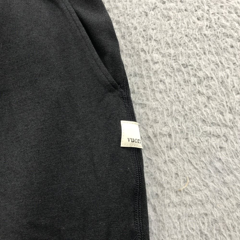 Vuori Pants Womens Extra Small Black Boyfriend Sweatpants Dreamfit Lounge VW457 - Picture 2 of 13